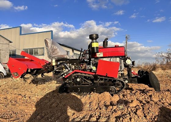 เครื่องปลูกเกษตร โรตารี ทิลเลอร์ เกษตรกร รีลเลอร์ มินิทราคเตอร์ 25 HP