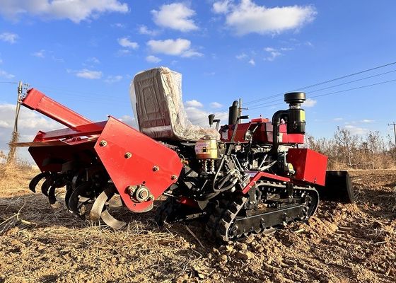 เครื่องปลูกเกษตร โรตารี ทิลเลอร์ เกษตรกร รีลเลอร์ มินิทราคเตอร์ 25 HP