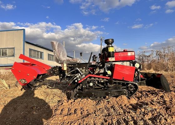 เครื่องปลูกไมโครมูลติฟันชั่น 25HP เครื่องดักยางหมุน เครื่องดักยางคอมแพคท์ เครื่องดักยางเทรนเชอร์