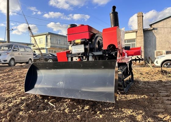 เครื่องปลูกเกษตร โรตารี ทิลเลอร์ เกษตรกร รีลเลอร์ มินิทราคเตอร์ 25 HP