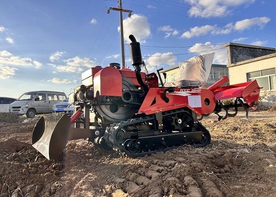 เครื่องปลูกเกษตร โรตารี ทิลเลอร์ เกษตรกร รีลเลอร์ มินิทราคเตอร์ 25 HP