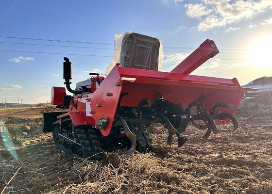 เครื่องปลูกไมโครมูลติฟันชั่น 25HP เครื่องดักยางหมุน เครื่องดักยางคอมแพคท์ เครื่องดักยางเทรนเชอร์
