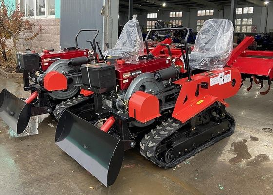 เครื่องจักรการเกษตร เครื่องดึงลากหน้า 25hp เครื่องดึงลากเกษตร
