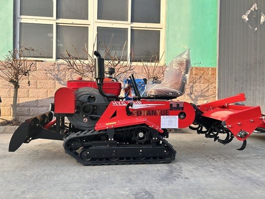 25hp 35 hp มินิแทรกเตอร์ รุ่น Crawler มินิแทรกเตอร์ไร่หลายประการ