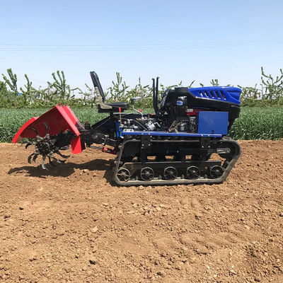 2wd Paddy Rubber Track แทรคเตอร์เกษตร 25hp 35 Hp 50 Hp 60 Hp