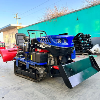 มินิ เทรคเตอร์ 35 HP 2 WD เทรคเตอร์และเทรคเตอร์เครื่องตัดไม้สําหรับการเกษตร ผลิตในประเทศจีนโดย Horsen อินเตอร์เนชั่นแนล อินดัสทรี