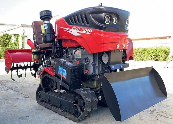 รถยนต์คอมแพคต์ AG Crawler Tractor รถยนต์จราจรขนาดเล็กสําหรับการเกษตร