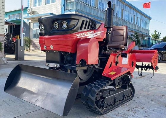 35 HP Ride On Rotary Tiller Tractor แพดดี้ แลนด์ ครอลเลอร์ แทรคเตอร์