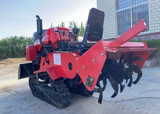 35 HP Ride On Rotary Tiller Tractor แพดดี้ แลนด์ ครอลเลอร์ แทรคเตอร์