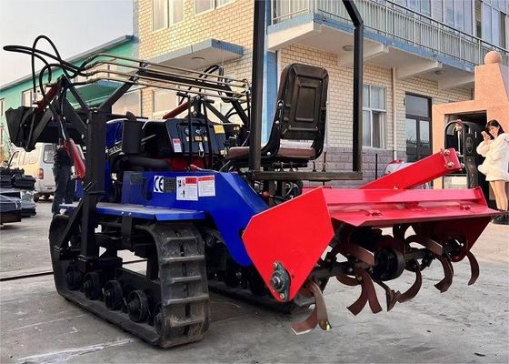Ride On มินิฟาร์ม การ์เด้นเทรคเตอร์เกษตรกร ใช้ง่าย Farm Crawler เทรคเตอร์