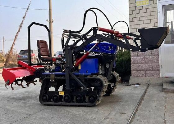 Ride On มินิฟาร์ม การ์เด้นเทรคเตอร์เกษตรกร ใช้ง่าย Farm Crawler เทรคเตอร์