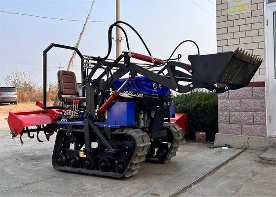 Ride On มินิฟาร์ม การ์เด้นเทรคเตอร์เกษตรกร ใช้ง่าย Farm Crawler เทรคเตอร์