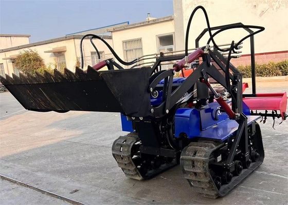 Ride On มินิฟาร์ม การ์เด้นเทรคเตอร์เกษตรกร ใช้ง่าย Farm Crawler เทรคเตอร์