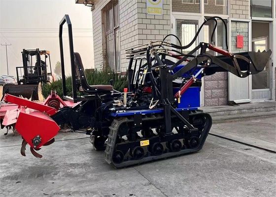 Ride On มินิฟาร์ม การ์เด้นเทรคเตอร์เกษตรกร ใช้ง่าย Farm Crawler เทรคเตอร์