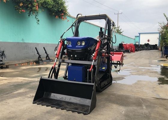 OEM ODM AG เครื่องยางเลื่อนหลายฟังก์ชัน อุปกรณ์การเกษตรขนาดเล็ก