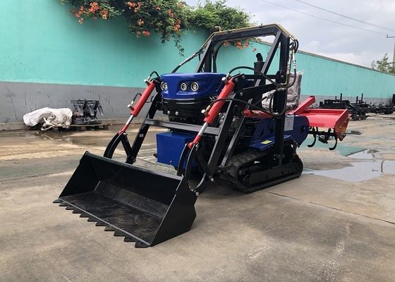 OEM ODM AG เครื่องยางเลื่อนหลายฟังก์ชัน อุปกรณ์การเกษตรขนาดเล็ก