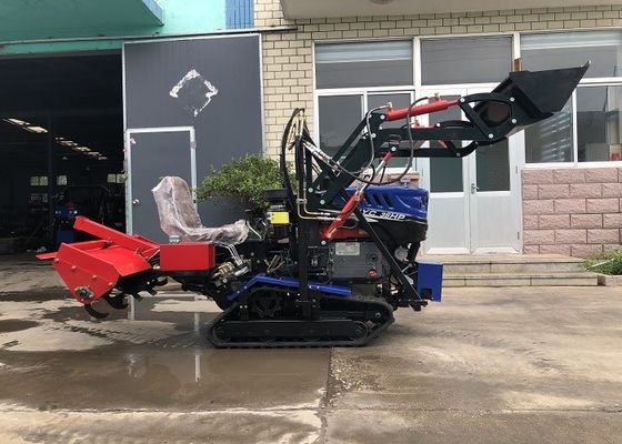 มินิ 35HP เครื่องยางดึงดินแห้ง 760KG อุปกรณ์การเกษตร
