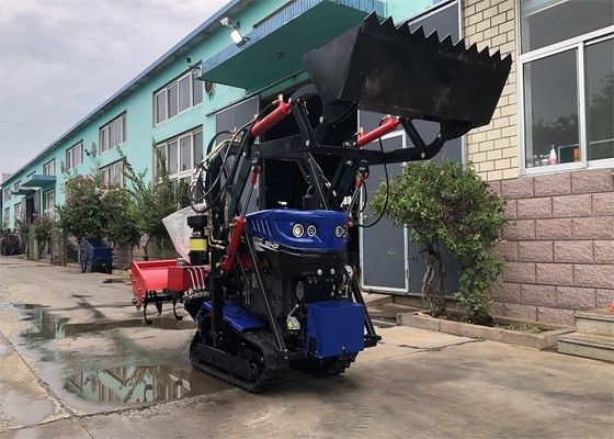 OEM ODM AG เครื่องยางเลื่อนหลายฟังก์ชัน อุปกรณ์การเกษตรขนาดเล็ก