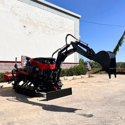 ทนทาน 35HP แผ่นดินแห้ง แทรคเตอร์ Crawler สําหรับไร่ไร่ / แผ่นดินแห้ง