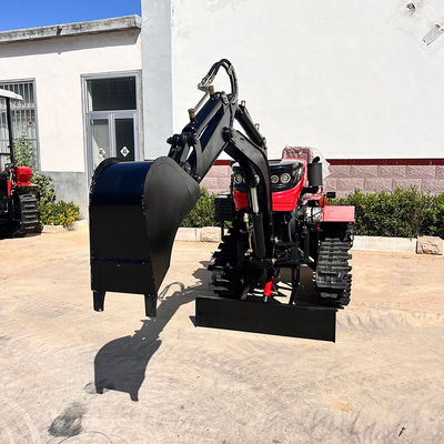 ทนทาน 35HP แผ่นดินแห้ง แทรคเตอร์ Crawler สําหรับไร่ไร่ / แผ่นดินแห้ง