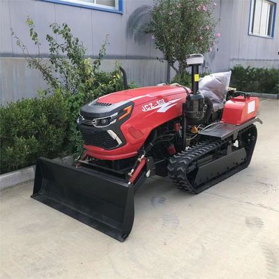 มินิ 50HP รถยนต์เลื่อน เครื่องมือการเกษตร ด้วยเครื่องบรรทุกด้านหน้า / Backhoe