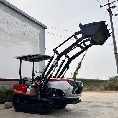 เครื่องดึงรถยนต์เกรดน์ครอลเลอร์ 50HP 60HP เครื่องดึงรถยนต์เกษตรขนาดเล็ก