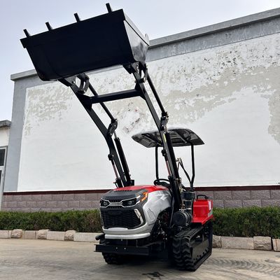 เครื่องดึงรถยนต์เกรดน์ครอลเลอร์ 50HP 60HP เครื่องดึงรถยนต์เกษตรขนาดเล็ก