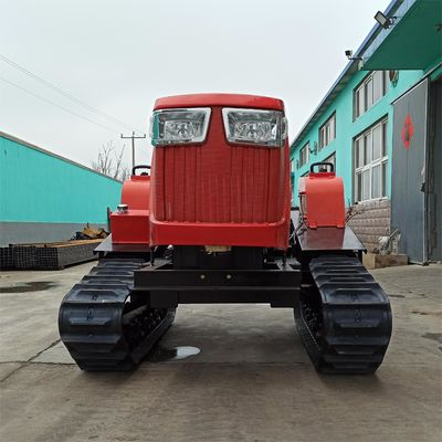 รถยนต์ครูเลอร์ขนาดเล็กแบบอัตโนมัติเต็ม 80HP เครื่องปลูกขนาดเล็กแบบหมุน