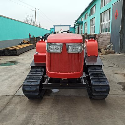 รถยนต์ครูเลอร์ขนาดเล็กแบบอัตโนมัติเต็ม 80HP เครื่องปลูกขนาดเล็กแบบหมุน