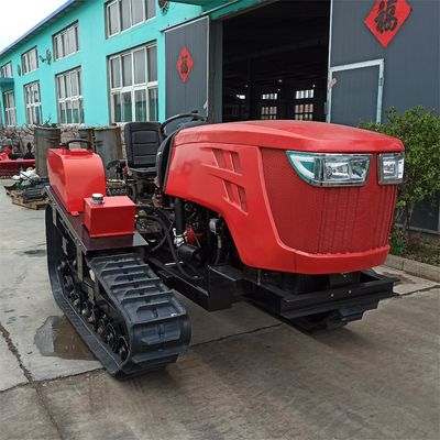 รถยนต์ครูเลอร์ขนาดเล็กแบบอัตโนมัติเต็ม 80HP เครื่องปลูกขนาดเล็กแบบหมุน