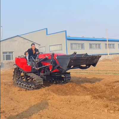 25 HP -120 HP เกษตรกรีลเลอร์แทรกเตอร์ อุปกรณ์ก่อสร้าง พร้อมเครื่องบรรทุก