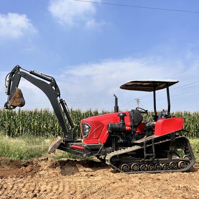 การเกษตร 80HP รถยนต์ขี่ รถบรรทุก เครื่องมือการเกษตรหลากหลาย