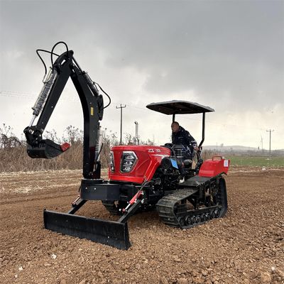 การเกษตร 80HP รถยนต์ขี่ รถบรรทุก เครื่องมือการเกษตรหลากหลาย