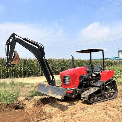 การเกษตร 80HP รถยนต์ขี่ รถบรรทุก เครื่องมือการเกษตรหลากหลาย
