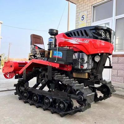 OEM ODM 25HP พันธ์ไร้ทุ่ง Crawler กลากอุปกรณ์ฟาร์ม HYCT-25P