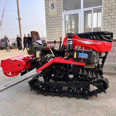 OEM ODM 25HP พันธ์ไร้ทุ่ง Crawler กลากอุปกรณ์ฟาร์ม HYCT-25P