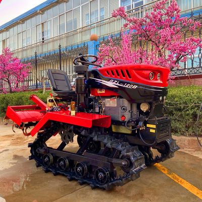 OEM ODM 25HP พันธ์ไร้ทุ่ง Crawler กลากอุปกรณ์ฟาร์ม HYCT-25P