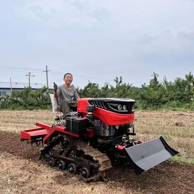 SDHANYUE 25HP ไดเซล รีลเลอร์ เทรคเตอร์ อุปกรณ์การเกษตร