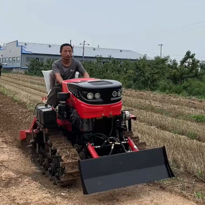 SDHANYUE 25HP ไดเซล รีลเลอร์ เทรคเตอร์ อุปกรณ์การเกษตร