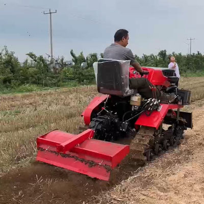 SDHANYUE 25HP ไดเซล รีลเลอร์ เทรคเตอร์ อุปกรณ์การเกษตร