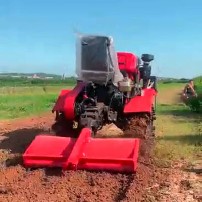 เกษตรกรรม เกษตรกรรม มินิ ครอลเลอร์ เทรคเตอร์ 25 HP เทรคเตอร์คอมแพค
