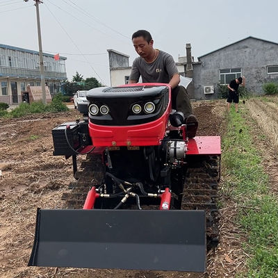 SDHANYUE 25HP ไดเซล รีลเลอร์ เทรคเตอร์ อุปกรณ์การเกษตร