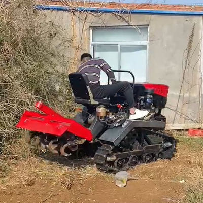 เกษตรกรรม เกษตรกรรม มินิ ครอลเลอร์ เทรคเตอร์ 25 HP เทรคเตอร์คอมแพค