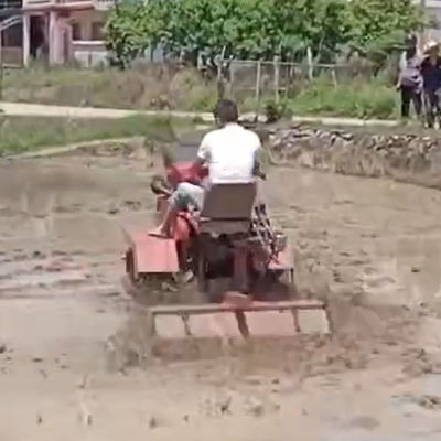 เกษตรกรรม เกษตรกรรม มินิ ครอลเลอร์ เทรคเตอร์ 25 HP เทรคเตอร์คอมแพค