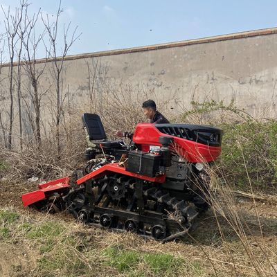 เกษตรกรรม เกษตรกรรม มินิ ครอลเลอร์ เทรคเตอร์ 25 HP เทรคเตอร์คอมแพค