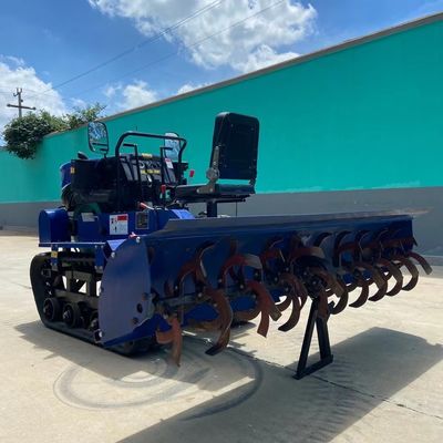 มิโคร 35HP เทรคเตอร์คอมแพคท รอตารี่ การ์เด้น Cultivator เทรคเตอร์ที่มีถัง excavator