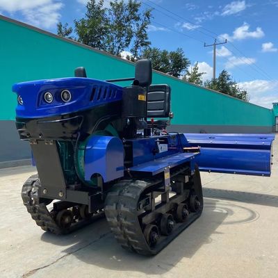 รอตตารี ทิลเลอร์ ครอแลร์ เทรคเตอร์ 25Hp 35 HP อุปกรณ์การเกษตรกรรมเกษตร พร้อมบูลโดเซอร์