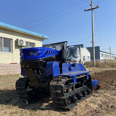 มิโคร 35HP เทรคเตอร์คอมแพคท รอตารี่ การ์เด้น Cultivator เทรคเตอร์ที่มีถัง excavator