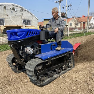 รอตตารี ทิลเลอร์ ครอแลร์ เทรคเตอร์ 25Hp 35 HP อุปกรณ์การเกษตรกรรมเกษตร พร้อมบูลโดเซอร์