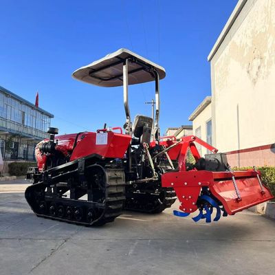 โอชการ์ด มินิแทรกเตอร์, ไวน์การ์ด ครอลเลอร์แทรกเตอร์ 50HP กับหมุน